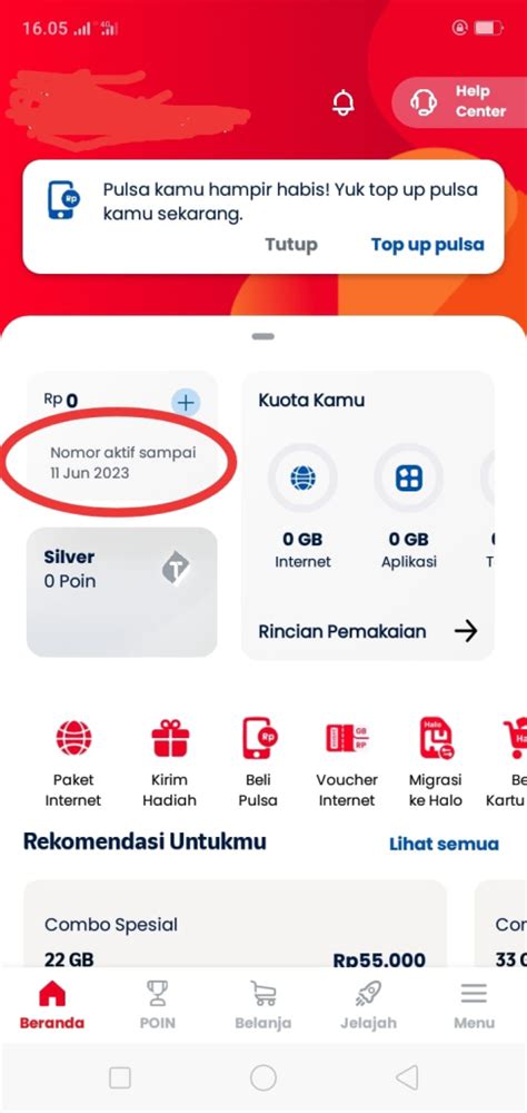 tingkatan ml Praktis Kredit Tambah & Topup Telkomsel Populer image 1