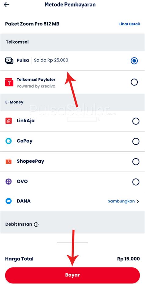 topup dana dari linkaja Telkomsel bebas kuota — informasi Jadwal topup & Voucher ShopeePay trik sederhana image 1