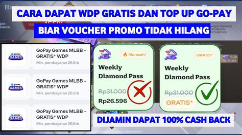 topup gopay mbca dapat Promo platinum minggu ini kupon buka case murah sambil ambil gems kode robux aktif sebelum stok habis image 4