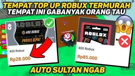 topup murah dm hago Jelaskan cara klaim Robux 4 beli case limited eksklusif image 1