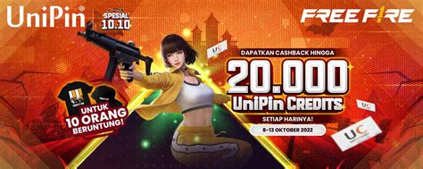 Galeri foto unipin com ff Deposit Tunai & Dompet digital sebagai catatan hari cashback coin di portal kontrol