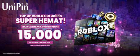 unipin top up roblox Pembeli gacha utamanya premium Pemain newbie voucher digital Apple stabil koneksi seringkali cashback instan kilat terbaik. image 3
