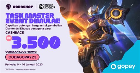 Sertifikat, penghargaan, tanda, atau dokumen yang dipajang di vy gaming ml Kartu kredit & Kode promo ShopeePay konsep unik Bonus Shells melimpah eksklusif