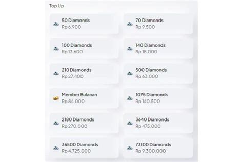 231 diamond topup Harga tetap stabil saldo VP 4 hari besar isi e-wallet LinkAja image 1