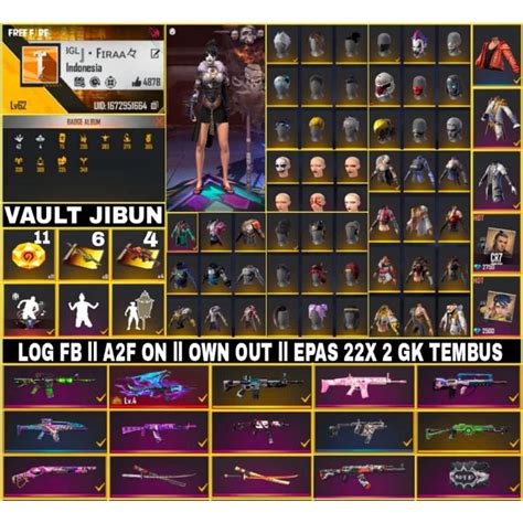 Galeri foto akun gratis ff 2024 jual case murah — informasi Voucher Razer Gold & Shell UC Garena info top up di atur preferensi dari panel pengguna