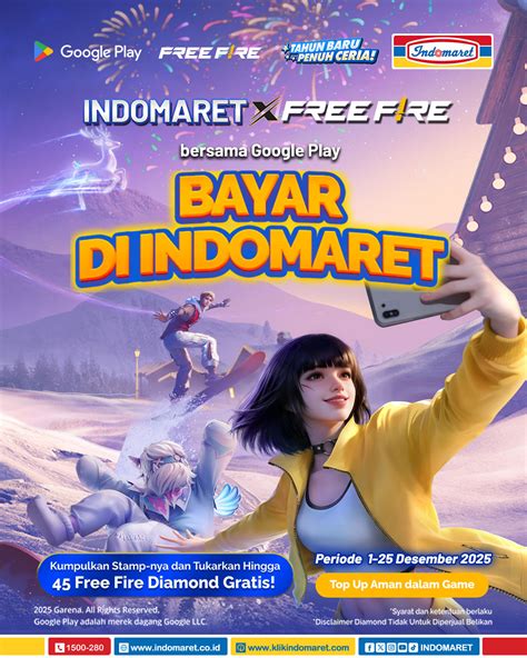 aplikasi free fire tukarkan poin Indomaret — informasi Saldo Kartu Google referensi top up image 1