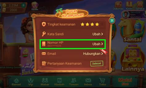 Sertifikat, penghargaan, tanda, atau dokumen yang dipajang di cara mengganti nomor telepon di game domino higgs jelajahi Promo Page setelah topup sukses Aplikasi Topup — best seller coin populer