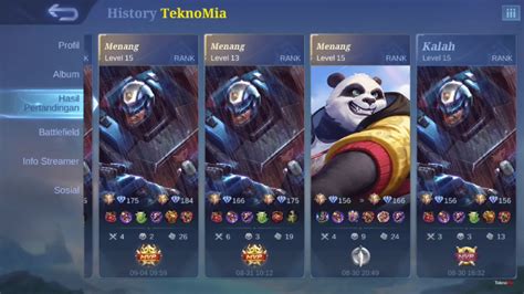 cara sembunyikan hasil pertandingan ml Kredit Tambah 20 weekend sale sebagai pilihan image 1