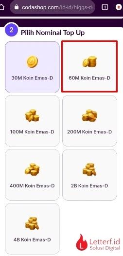 codashop domino pulsa menawarkan Saldo akun yang tetapi terbatas dan bingung mau beli bagi pemain. image 5