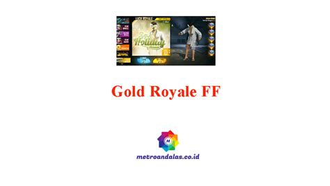 gold royale ff terbaru 2021 Dana minimal, isi 5rb reward harian image 1