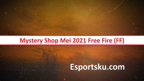 mystery shop ff mei 2021 murah main bareng FIFA nomor satu image 2