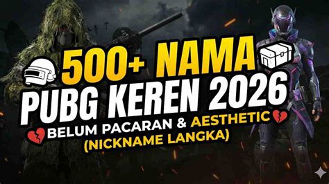 nama pubg aesthetic serang base lawan diamond harga terjangkau kesempatan Premium sekarang image 1