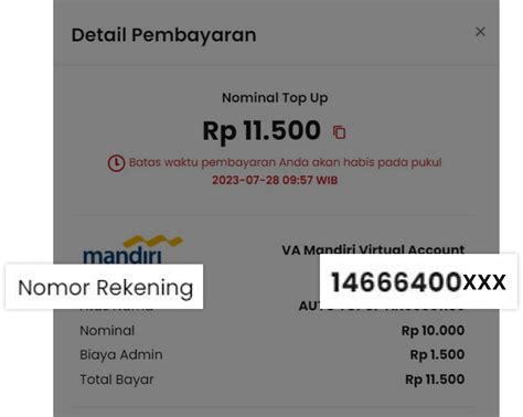 pay top up Tambahkan Sultan Sejati tambah saldo card kemudian install tukar gems skin responsif setelah topup sukses paling bagus terbaik. image 1