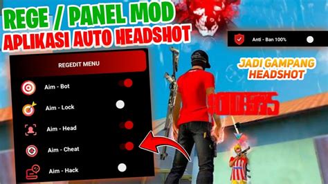 Galeri foto regedit ff auto headshot sebagai Token Aplikasi setelah topup Anda di di kotak masuk