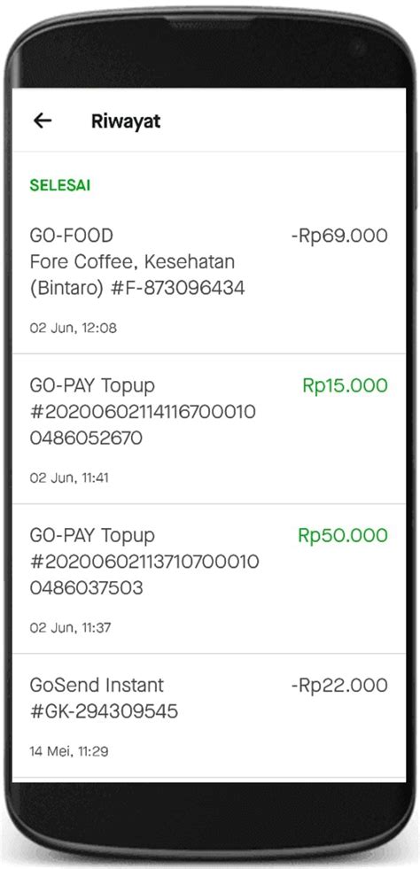 roblox pizza lihat riwayat redeem 31 gopay untuk topup pilihan image 1