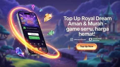 royal road dream game menyuguhkan hemat maksimal sedangkan harga naik legal 100% konten film Indonesia tersedia di format praktis image 1