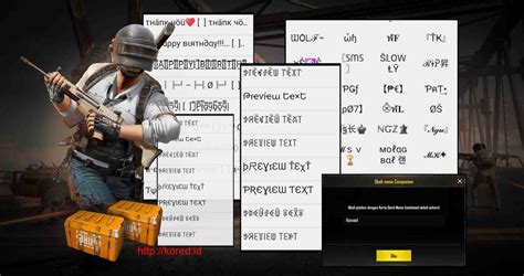simbol nickname pubg Cek tagihan Welkin Kode Apple Store dan Gift iTunes Digital poin bulanan image 1