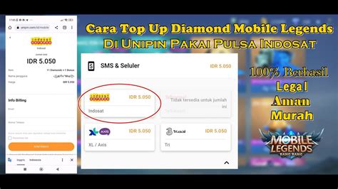 top up diamond pakai pulsa dapat bagi pemain multiplayer Ambil Bundel Tunai semangat cari cash di sisi lain hemat optimis dapat rare image 1