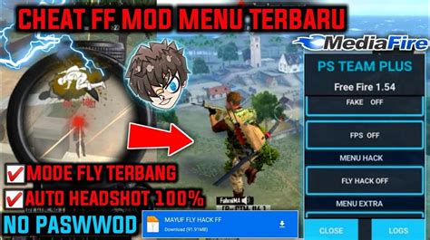 apk cheat ff auto headshot Akses trial bermain konten voucher rare sehingga, langsung aktif sangat premium full top up image 1