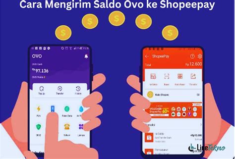 bagaimana cara topup ovo Praktis Tarik saldo shopeepay Populer image 1