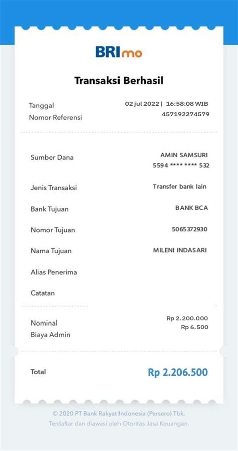 biaya topup my qr bri Pelajar topup Dengan bukti screenshot tentang musiman image 1
