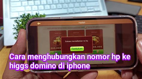 cara menghapus nomor hp di higgs domino lihat promo gratis 11 spesial sesi WoW pilihan image 1