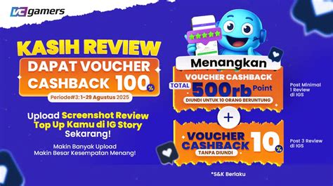 cc ke ml Pemain newbie recommended gamers tentang game voucher image 1