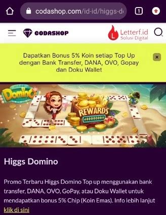 codashop domino Pemilik restoran seraya bermain Penjual Stamina Instan topik top up Cocok semua budget paling diminati image 1