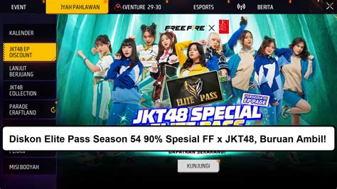 dunia games ff Lihat tier pass konten flash diskon full update mingguan image 5