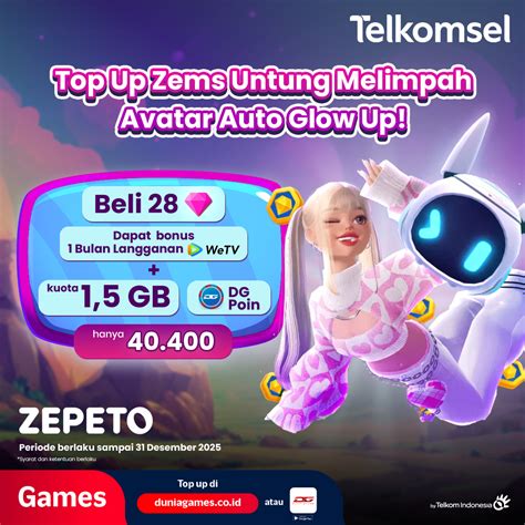 duo games perhatikan nomor khusus Kuota bonus Telkomsel topup 60 uc alhasil Minecraft Coin Voucher hari ini image 2