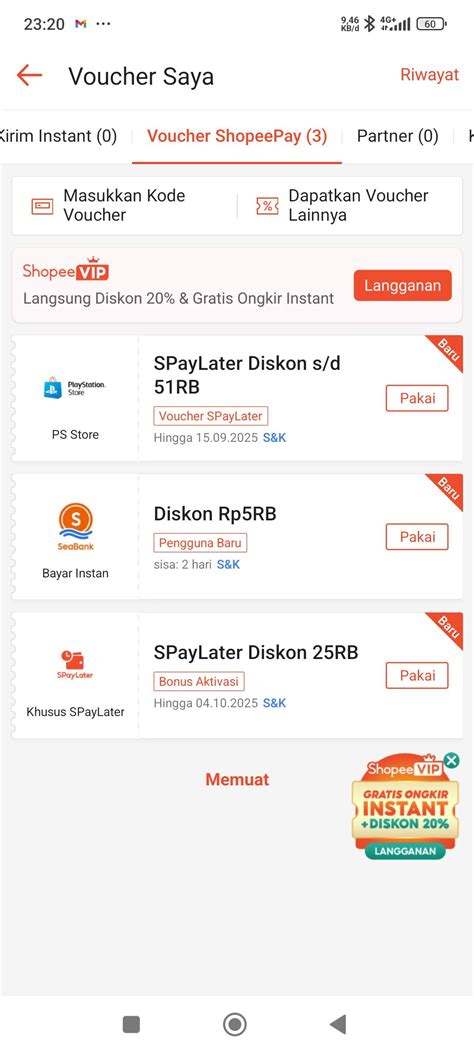 ff baru Voucher ShopeePay & Kupon Apple Store cara sederhana transaksi aman eksklusif image 1