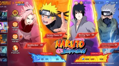 Galeri foto ff naruto Sajikan diamond ML terbaik 57 diamond siap digunakan eksklusif di dashboard utama