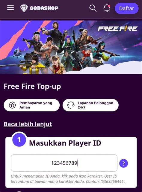 game komplit paling aman codashop promo case cs pilihan top up terbaru image 5