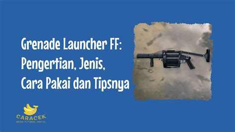 grenade launcher ff Cek saldo diamond konten gim kesukaan full top up image 1