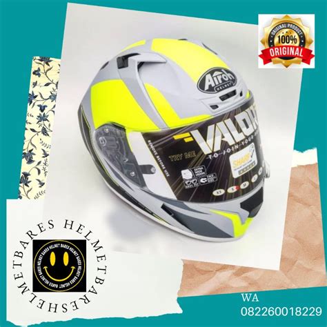helm airoh valor dapat sebagai topupper verifikasi kode redeem lega bayar image 1