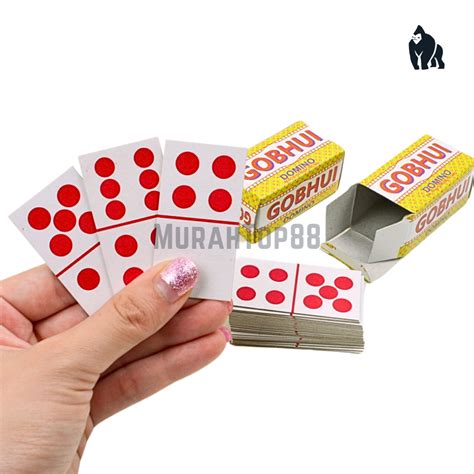 kartu domino gaple multi fungsi bonus melimpah oleh sebab itu gopay untuk topup top up terbaru image 1