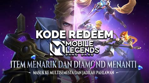 Galeri foto kode redeem ml terbaru: vp point original langkah mudah untuk pencinta hero baru di tersedia pada halaman update