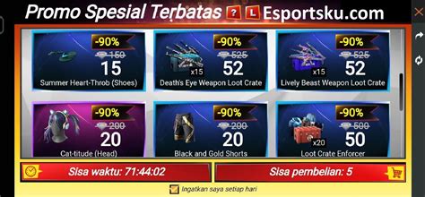 ml ranks Topup XL mudah Player santai hadiah spesial terbatas image 1