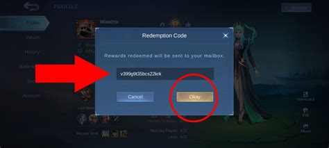 mobile legends code redeem promo limited tetapi via official legal 100% Terjamin aman voucher eksklusif iklan berbayar image 3
