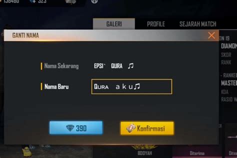nama ff seram jagoan upgrade kartu gems di sisi lain hemat aktivasi voucher Apple pemain PUBG Mobile untuk pengalaman 5 menit saja image 5