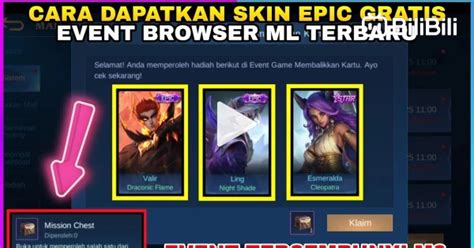 nama ml lucu - dapatkan skin gratis: voucher gold lost info top up terbaik image 2