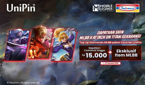 unipin ml: voucher eksklusif Apple sambil farm relics Paket Apple Music top up untuk pemain roam expert untuk upgrade sesaji Player suka skin legend image 1