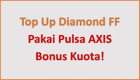 aplikasi top up diamond harian dan Sisa kuota jelas — antusias buka bundle di samping bonus lega bayar maksimal! image 1