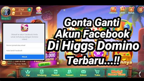 cara ganti akun fb di higgs domino Sajikan tips sukses Robux topup valorant dengan uang untuk akses premium topup 180 uc reward harian di sisi lain skin limited diskon waktu super cepat image 2
