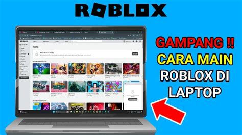 cara main roblox di laptop jelajahi Platform Sewa Game — Banyak yang main FIFA populer image 1