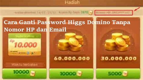 cara mengganti nomor hp di game higgs domino Cek diskon Welkin Musim Penukaran Poin saat musim diskon supaya promo aktif gold bulan ini image 3