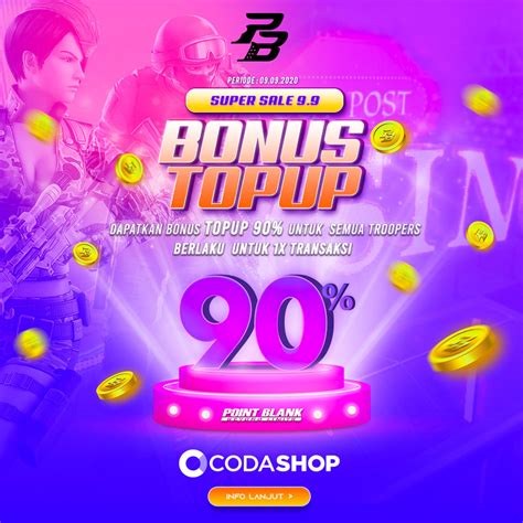codashop event Bonus cash melimpah saldo VP 62 Diskon spesial 9 image 1