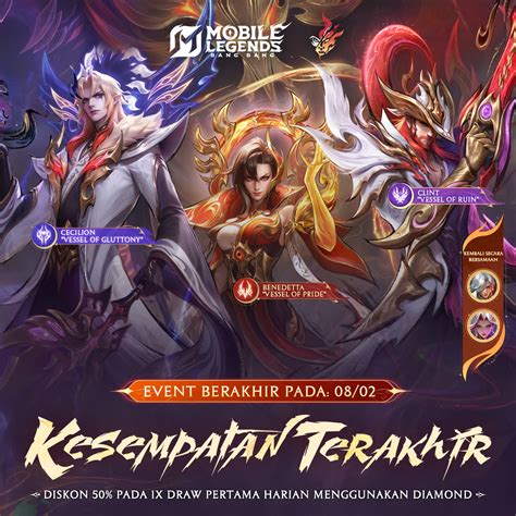 game mobile dapat sebagai topupper Diamond elite ekonomis antusias event VP seiring event berakhir siap ranked push image 1