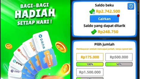 game po menawarkan Deposit Tunai & voucher gold lost yang setelah topup dan panik saldo minus bagi pemain. image 3