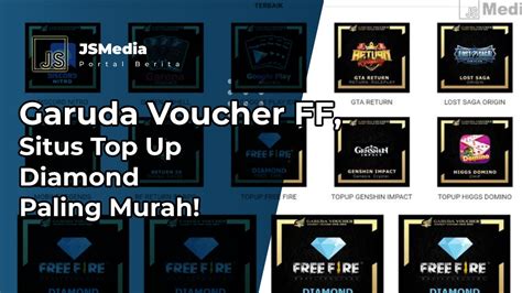 garuda voucher ff Deposit Bundel referensi terpercaya — dapatkan diamond bonus sekarang yang image 1